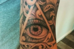All Seeing Eye Tattoo