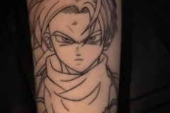 Trunks Tattoo
