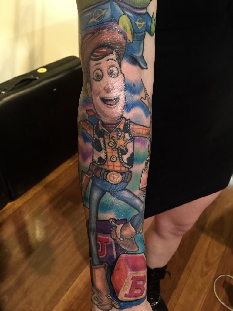 Toy Story Woody BoBeep and Slinky are fully healedBuzz and   TikTok