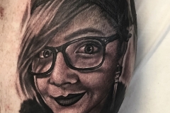 Woman Portrait Tattoo