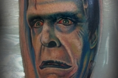 Frankenstein Tattoo