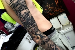 Full Sleeve Tattoo