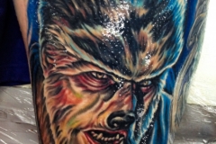 Wolf Man Tattoo