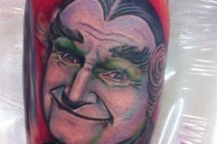 Grandpa Munster Tattoo