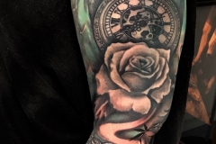 Full Sleeve Tattoo
