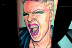 Pink Tattoo
