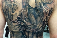 Elephant Tattoo Designs