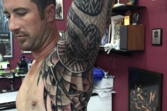 Tribal Sleeve Tattoo