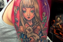 Cartoon Tattoo design