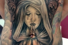 Praying Hands Tattoo