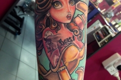 Cartoon Sexy design