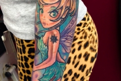 Tinkerbell Tattoo