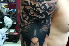 Murder of Crows Tattoo
