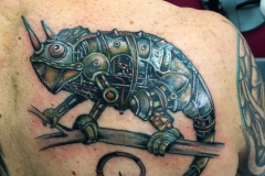 Chameleon Tattoo