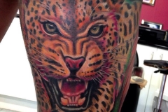 Cheetah Tattoo