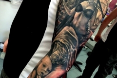 Full Sleeve Tattoo Design