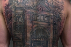 Back Tattoo Design