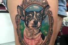 Puppy Tattoo