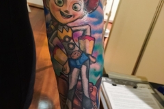 Toy Story Jessie Tattoo