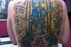 Egyptian Gods Tattoo