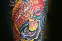 Koi Fish Tattoo