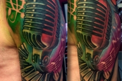 Music Tattoo Sleeve