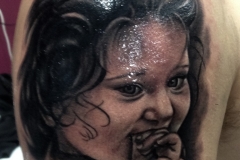 Baby Girl Tattoo