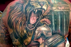 Full Back Tattoo