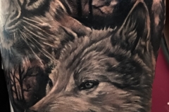 Wolf Tattoo