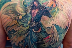 Angel Tattoo Design