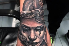 Medusa Tattoo Design