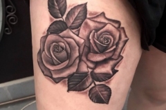 Roses Tattoo Design