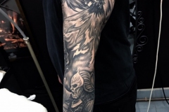 arm sleeve tattoo design