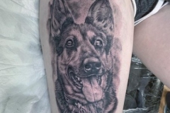 Dog PortraitTattoo
