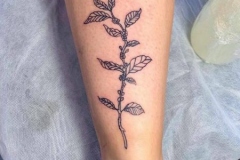 Leg Tatttoo