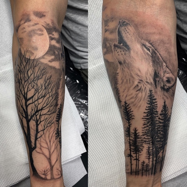 40 Unique Forearm Tattoos for Men