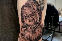 Chucky-tattoo