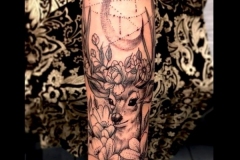 Deer-Tattoo