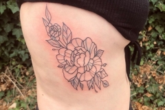 Floral-rib-tattoo