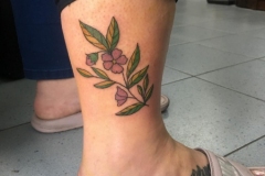 Flower-Leg-Tattoo