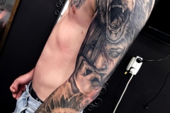 Full-Sleeve-Tattoo