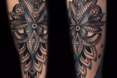 Geometric-arm-tattoo