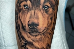 Wolf-Arm-tattoo