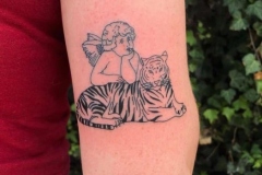lion-and-angel-tattoo