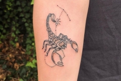 scorpion-arm-tattoos