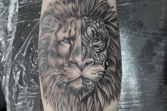lion-face-tattoo