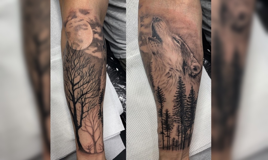 Blackwork Tattoo | Black & Grey Tattoo | Vivid Ink Tattoos Blackwork Tattoo | Black & Grey Tattoo | Vivid Ink Tattoos