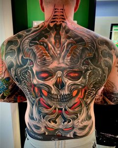 Colour Tattoo