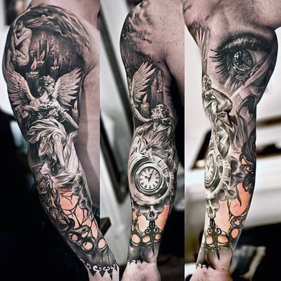 Sleeve Tattoos – Best Tattoo Shop In NYC | New York City Rooftop |  Inknation Studio