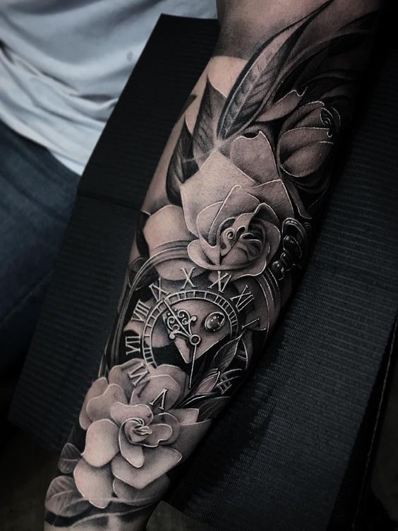 14 Coolest Ideas on Sleeve Tattoos for Men